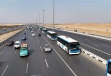 محور 3 يوليو مغلق للإصلاحات والتحسينات المرورية بالقاهرة