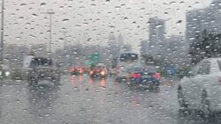 الطقس اليوم أجواء خريفية يصاحبها أمطار خفيفة ببعض المحافظات