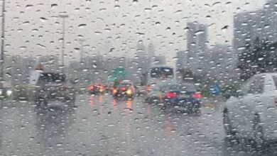 الطقس اليوم أجواء خريفية يصاحبها أمطار خفيفة ببعض المحافظات