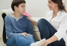 المراهق بين الضغط والصمت