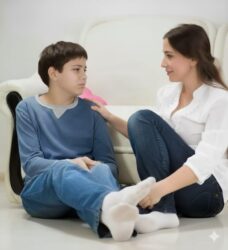 المراهق بين الضغط والصمت