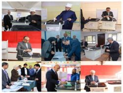 الوزراء في الصفوف الأمامية لطوابير الانتخابات