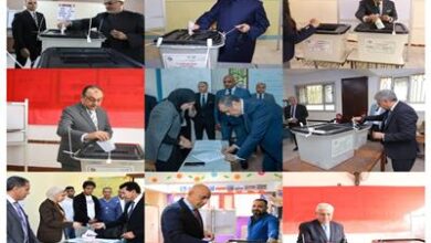 الوزراء في الصفوف الأمامية لطوابير الانتخابات