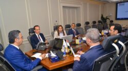 وزيرالتموين يعقد إجتماعي مع الدكتور محمد عوض للمتابعةالدورية للجهات والهيئات التابعة للوزارة.