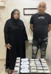 الداخلية: القبض على أنصار مرشح لتوزيع أموال على الناخبين بالمحلة. 