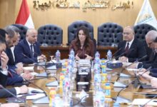 نائب محافظ الجيزة تبحث مع وفد صيني رفيع المستوى تعزيز التعاون الاستثماري.