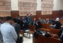 كواليس الجلسة الثالثة لمحاكمة رمضان صبحي فض أحراز والدفاع ينفى القصد الجنائي ورفع الجلسة الآن