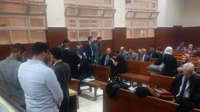 كواليس الجلسة الثالثة لمحاكمة رمضان صبحي فض أحراز والدفاع ينفى القصد الجنائي ورفع الجلسة الآن