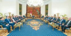 الرئيس: نواصل جهود تثبيت وقف إطلاق النار في غزة