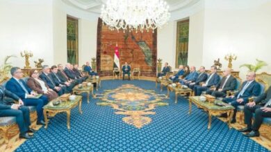 الرئيس: نواصل جهود تثبيت وقف إطلاق النار في غزة