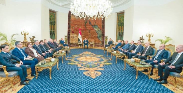 الرئيس: نواصل جهود تثبيت وقف إطلاق النار في غزة