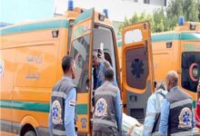 مصرع شخص وإصابة 3 في حادث تصادم على طريق القصير – مرسى علم