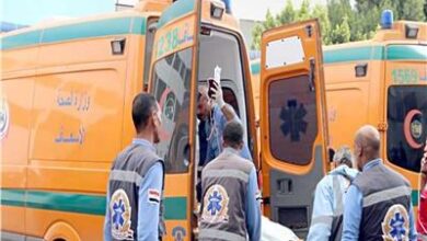 مصرع شخص وإصابة 3 في حادث تصادم على طريق القصير – مرسى علم