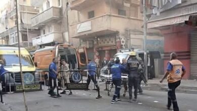 الإسكندرية إنقاذ مسنة وطفلتين بعد انهيار عقار قديم وإصابة 3 أشخاص