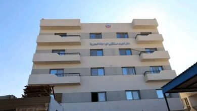 محافظ الجيزة: استكمال تجهيزات سكن أطباء مستشفى الواحات البحرية