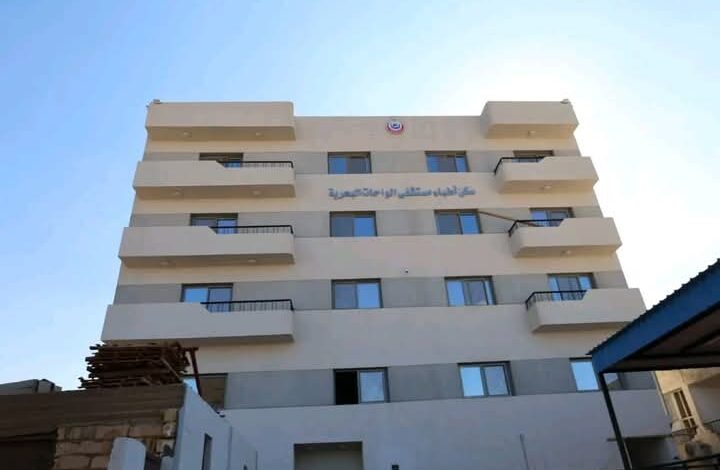 محافظ الجيزة: استكمال تجهيزات سكن أطباء مستشفى الواحات البحرية