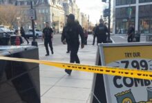 البيت الأبيض إصابة عنصرين من الحرس الوطني 