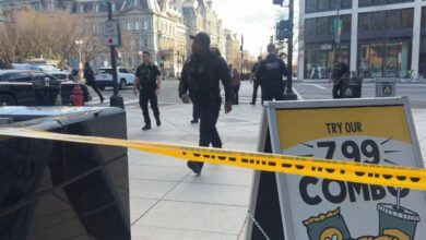 البيت الأبيض إصابة عنصرين من الحرس الوطني