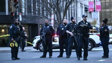 البيت الأبيض تحديد هوية مطلق النار على عنصري الحرس الوطني