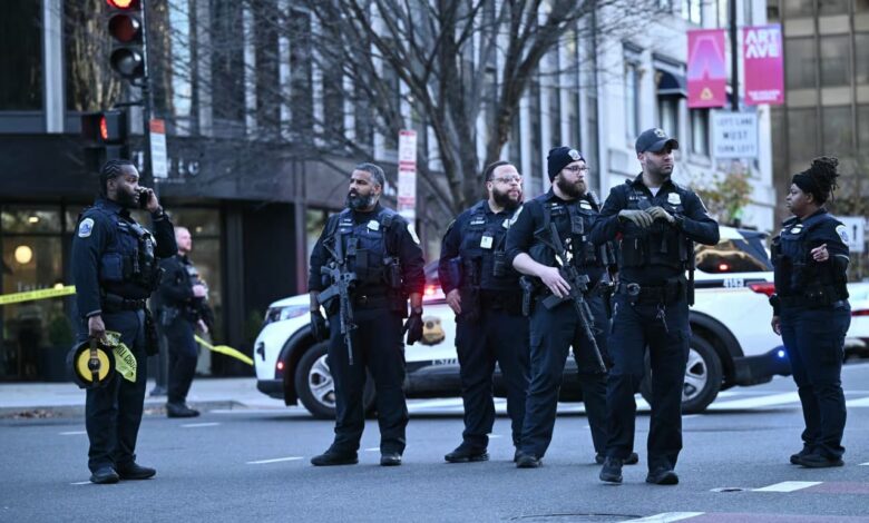 البيت الأبيض تحديد هوية مطلق النار على عنصري الحرس الوطني