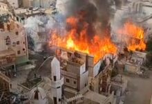 ستوديو مصر وسبب إندلاع الحريق