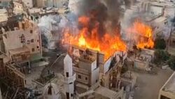 ستوديو مصر وسبب إندلاع الحريق