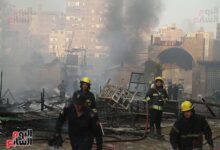 بيان رسمي من استوديو مصر: حريق محدود في ديكور خشبي دون خسائر بشرية أو مادية