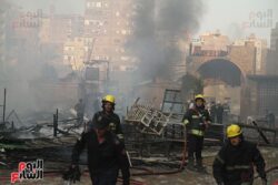 بيان رسمي من استوديو مصر: حريق محدود في ديكور خشبي دون خسائر بشرية أو مادية