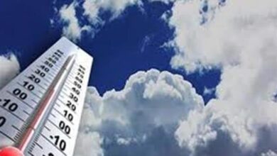 طقس السبت معتدل على القاهرة والإسكندرية والعاصمة وحار على جنوب البلاد
