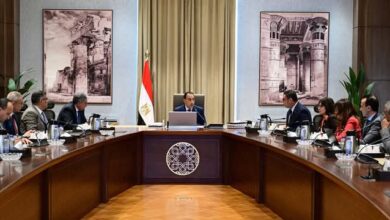 رئيس الوزراء يتابع الموقف التنفيذي لتطوير المناطق المحيطة بمنطقة هضبة الأهرامات.