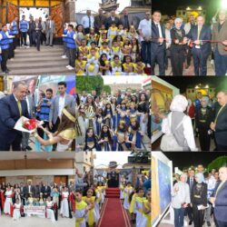 محافظ أسيوط يشهد احتفالية كبرى بنادي أسيوط الرياضي تزامنًا مع الافتتاح التاريخي للمتحف المصري الكبير .. عروض فرعونية ومعرضًا فنيًا يجسدان عظمة الحضارة المصرية