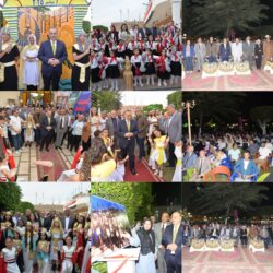 محافظ أسيوط يشهد احتفالية كبرى بنادي أسيوط الرياضي تزامنًا مع الافتتاح التاريخي للمتحف المصري الكبير .. عروض فرعونية ومعرضًا فنيًا يجسدان عظمة الحضارة المصرية