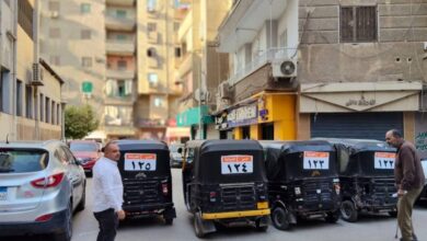 محافظ الجيزة يتابع أعمال ترقيم مركبات “التوك توك” بالعمرانية لضبط المنظومة.