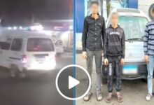 ضبط قائد سيارة "فان" لقيامه بحركات استعراضية خطرة بالإسكندرية"