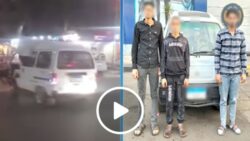 ضبط قائد سيارة "فان" لقيامه بحركات استعراضية خطرة بالإسكندرية"