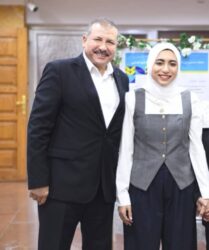 🌷تهنئه مناقشة رسالة ماجستير "الفنون التطبيقية تخصص التصميم الصناعي" 🌷