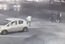 المقطم حاد-ث سيارة طائشة تدهست 3 طلاب جامعيين