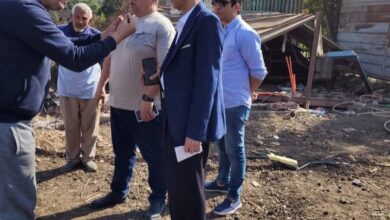 القليوبيه: انطلاق المرحله الثالثه من الموجه ٢٧ لازاله التعديات علي طريق مصر اسكندريه الزراعي.