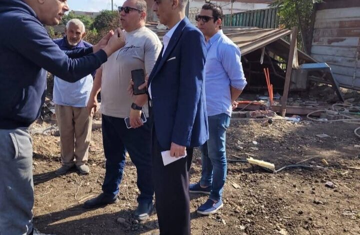 القليوبيه: انطلاق المرحله الثالثه من الموجه ٢٧ لازاله التعديات علي طريق مصر اسكندريه الزراعي.