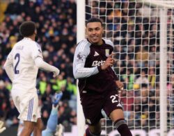 استون فيلا يصعد للمركز الرابع بعد فوزه علي ليدز في الدوري الانجليزي