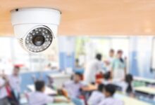 سيدز الدولية للغات مُفاجأَة مدوية الفحص الأولي لكاميرات المراقبة