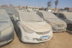 مزاد جمارك السويس والسخنة يبيع 32 لوط سيارات وبضائع بقيمة 34.5 مليون جنيه