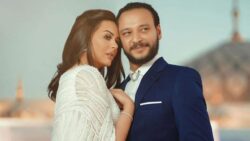 انفصال هادئ بين أحمد خالد صالح وهنادي مهنا