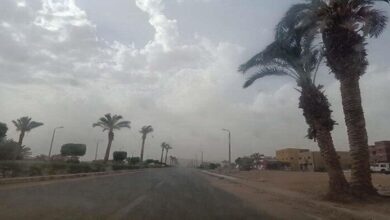 الطقس غدا الخميس 13/ نوفمبر/ 2025 في مدن ومحافظات مصر.