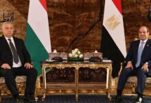 الرئيس السيسي يشيد بالدعم الذي تقدمه المجر للمواقف المصرية داخل مؤسسات الاتحاد الأوروبي