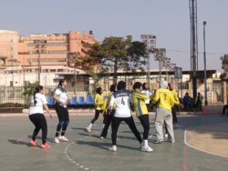 منتخب جامعة طنطا لكرة اليد للطالبات يحصد المركز الثاني في دوري الجامعات المصرية