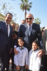 محافظ الغربية يفتتح مدرسة التربية الفكرية بطلعت حرب بعد تطوير شامل 