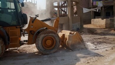 هل تنتهي تجمعات المياه بفرشوط؟