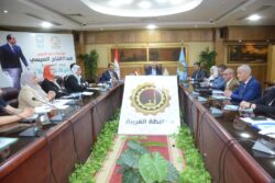 محافظ الغربية يستقبل وفد المجلس القومي لحقوق الإنسان