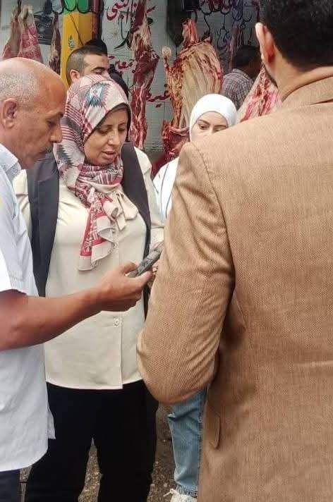 حملة مفاجئة تضبط 150 كيلو كبدة ودهون فاسدة بقويسنا